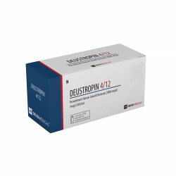 DEUSTROPIN 4/12 HORMONE  DEUSTROPIN 4/12 HORMONE