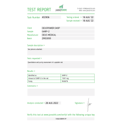 GHRP-2 (Growth Hormone-Releasing Peptide 2) GHRP-2 (Growth Hormone-Releasing Peptide 2)