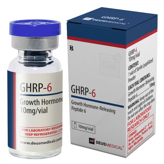 GHRP-6 (Growth Hormone-Releasing Peptide 6)