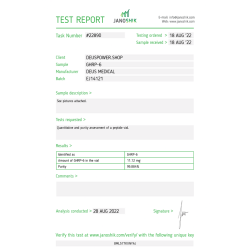 GHRP-6 (Growth Hormone-Releasing Peptide 6) GHRP-6 (Growth Hormone-Releasing Peptide 6)