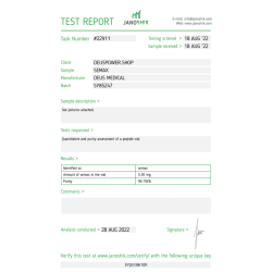 SEMAX (Semax Heptapeptide) SEMAX (Semax Heptapeptide)