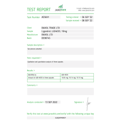 LIGANDROL (LGD4033) LIGANDROL (LGD4033)