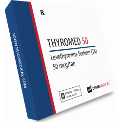 THYROMED 50 (Levothyroxine Sodium (T4)) THYROMED 50 (Levothyroxine Sodium (T4))