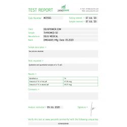 THYROMED 50 (Levothyroxine Sodium (T4)) THYROMED 50 (Levothyroxine Sodium (T4))