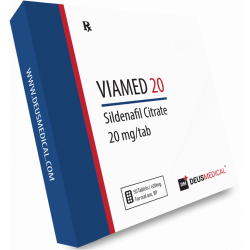 VIAMED 20 (Sildenfail citrate) VIAMED 20 (Sildenfail citrate)