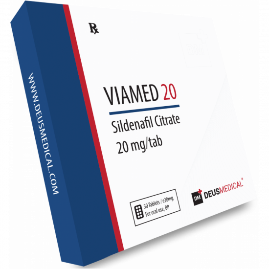 VIAMED 20 (Sildenfail citrate)