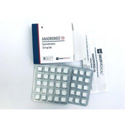 ANADROMED 50 (Oxymetholone) ANADROMED 50 (Oxymetholone)