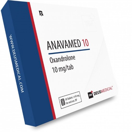 ANAVAMED 10 (Oxandrolone)