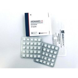 AROMAMED 25 (Exemestane) AROMAMED 25 (Exemestane)