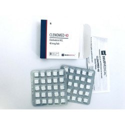 CLENOMED 40 (Clenbuterol) CLENOMED 40 (Clenbuterol)