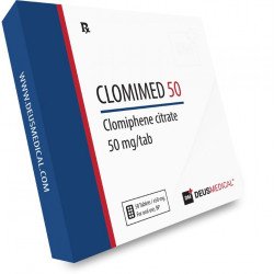 CLOMIMED 50 (Clomiphene citrate) CLOMIMED 50 (Clomiphene citrate)