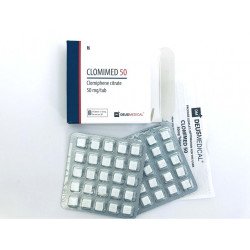 CLOMIMED 50 (Clomiphene citrate) CLOMIMED 50 (Clomiphene citrate)