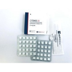 CYTOMED 25 (Liothyronine Sodium (T3)) CYTOMED 25 (Liothyronine Sodium (T3))