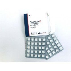 DIANAMED 10 (Methandienone) DIANAMED 10 (Methandienone)
