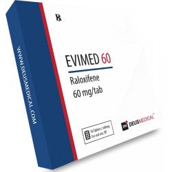 EVIMED 60 (Raloxifene HCL) EVIMED 60 (Raloxifene HCL)