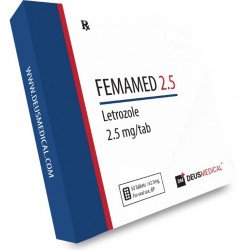 FEMAMED 2.5 (Letrozole) FEMAMED 2.5 (Letrozole)