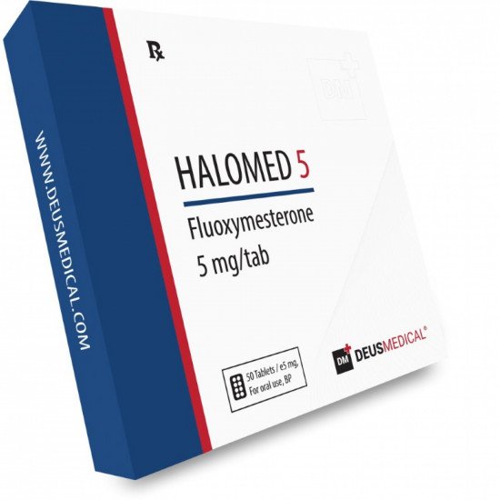 HALOMED 5 (Fluoxymesterone)