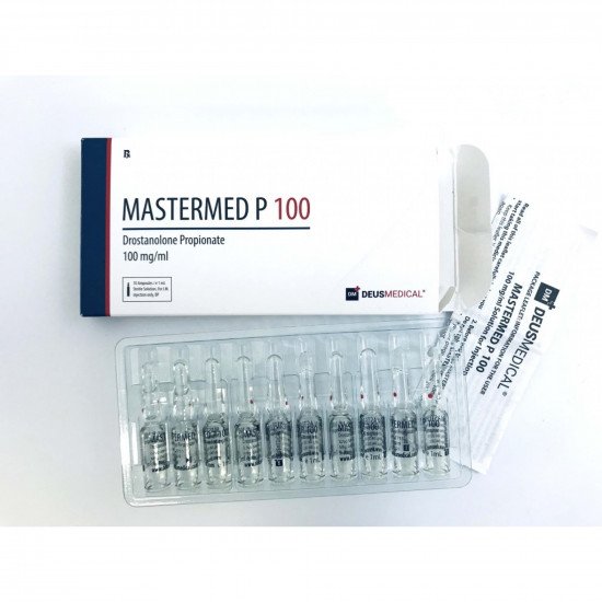 MASTERMED P 100 (Drostanolone Propionate)