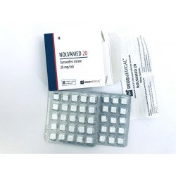 NOLVAMED 20 (Tamoxifen citrate) NOLVAMED 20 (Tamoxifen citrate)