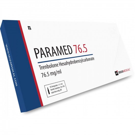 PARAMED 76.5 (Trenbolone Hexahydrobenzylcarbonate)