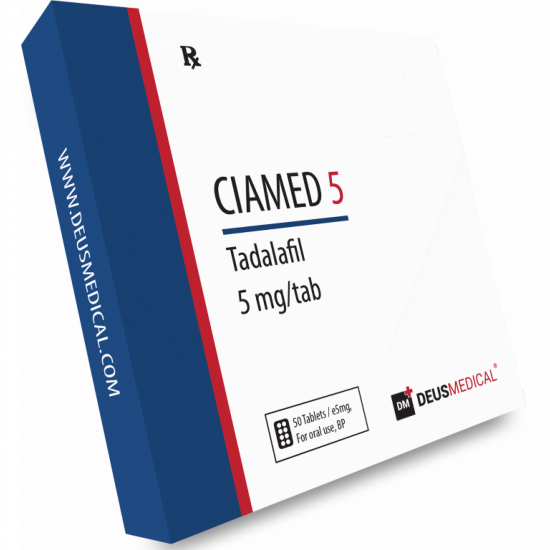 CIAMED 5 (Tadalafil)