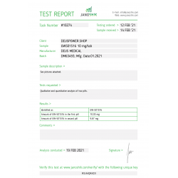 GW501516 10 (Cardarine) GW501516 10 (Cardarine)
