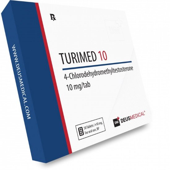 TURIMED 10 (Chlorodehydromethyltestosterone)