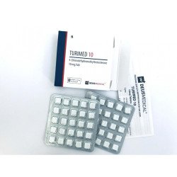 TURIMED 10 (Chlorodehydromethyltestosterone) TURIMED 10 (Chlorodehydromethyltestosterone)