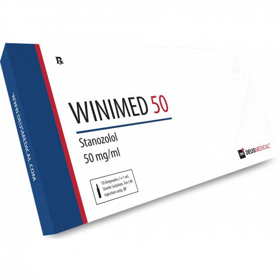 WINIMED 50 (Stanozolol) IN OIL