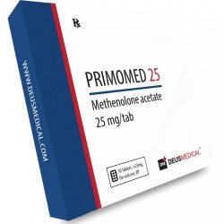 PRIMOMED 25 (Methenolone Acetate) PRIMOMED 25 (Methenolone Acetate)