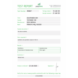 TESTOMED P 100 (Testosterone Propionate) TESTOMED P 100 (Testosterone Propionate)